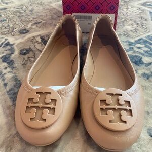 Tory Burch Minnie Travel Ballet Flat